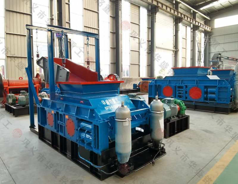 砂石料制砂機_對輥制砂機設備_河南對輥制砂機廠家