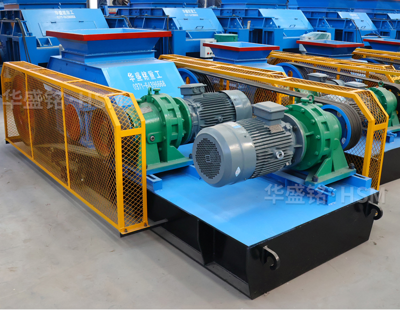 每小時產100噸對輥式制砂機價格多少？