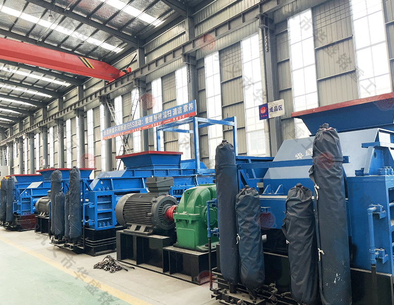 800x800對輥制砂機，鞏義液壓對輥制砂機多少錢