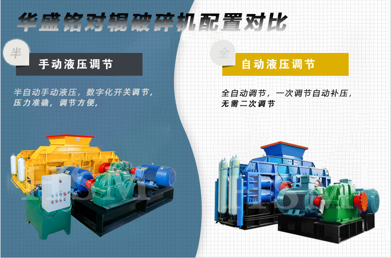 液壓破碎對輥機 液壓破碎對輥機