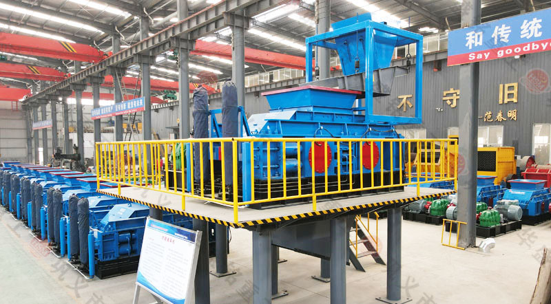 對輥制砂機 對輥制砂機