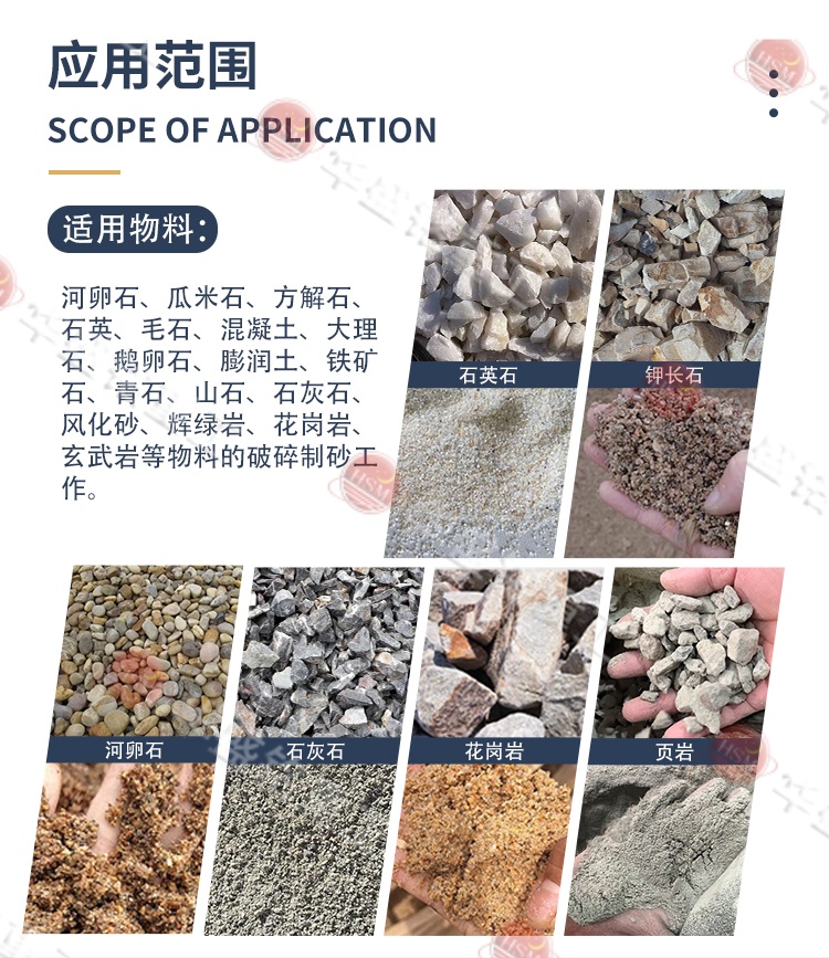 鐵礦石對(duì)輥制砂機(jī)