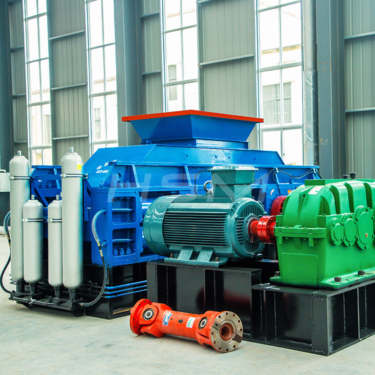 數控大型液壓對輥制砂機